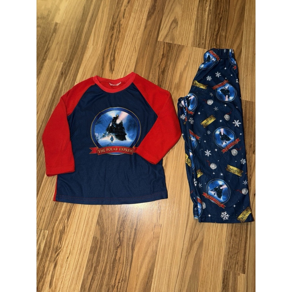 The Polar Express Believe Pajama Set Sz 5T